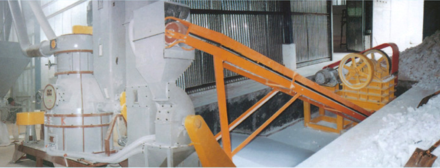 SK-ADE<br/>The Complete Line of Mineral Grinding Operation